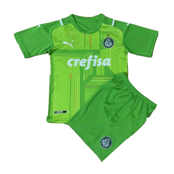 Camiseta Palmeiras Portero 2nd Niño 2021-2022